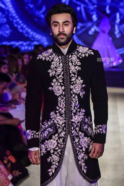 Ranbi Kapoor At The Manish Malhotra’s-The Walk of Mijwan