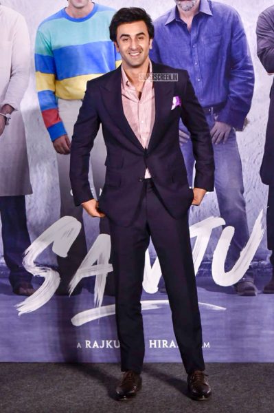 Ranbir Kapoor At The Sanju Teaser Launch