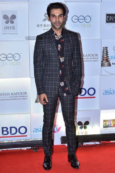 Rajkumar Rao At The Asia Spa Awards 2017