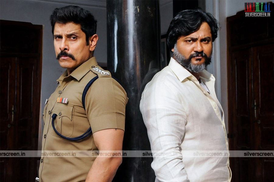 Saamy 2 Movie Stills Starring Vikram and Bobby Simha