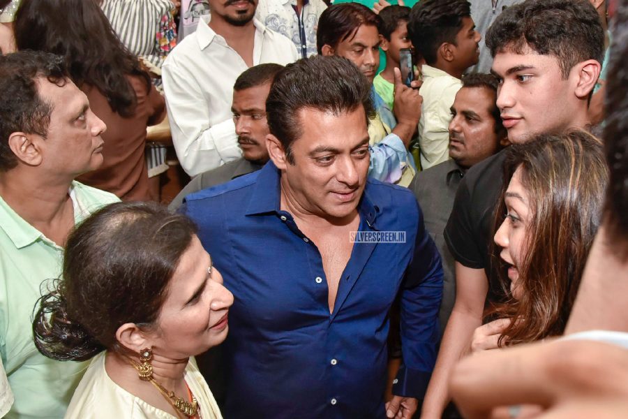 Salman Khan Attends Annual Day Function At Gateway School, Mumbai