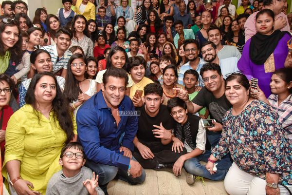 Salman Khan Attends Annual Day Function At Gateway School, Mumbai