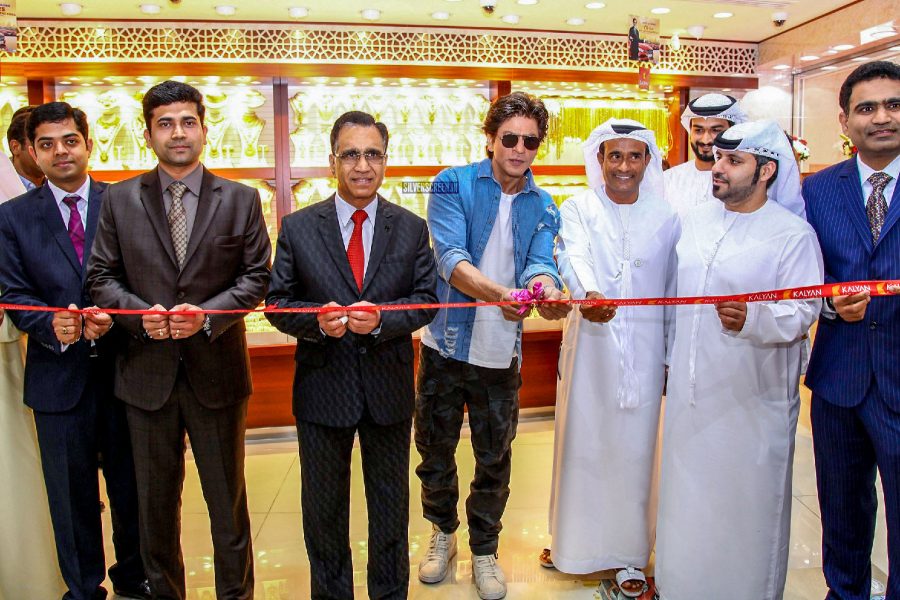 Shah Rukh Khan At A Jewellery Store Launch In Dubai