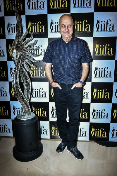 Anupam Kher At The IIFA Voting Weekend
