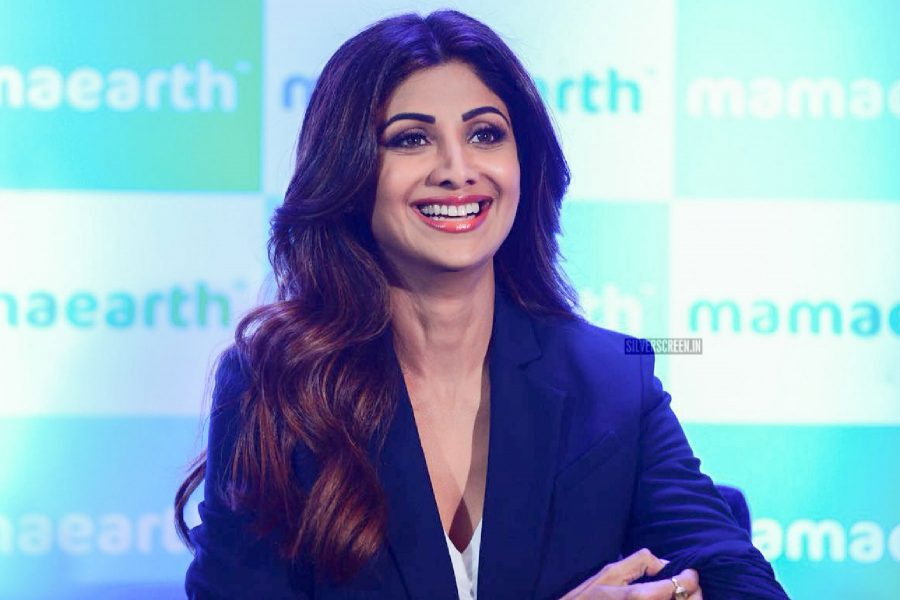 Shilpa Shetty At The Launch Of Mamaearth