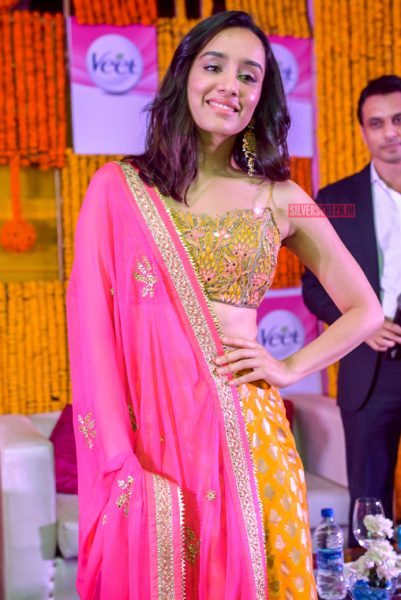 Shraddha Kapoor Goes The Desi Way At A Recent Product Launch