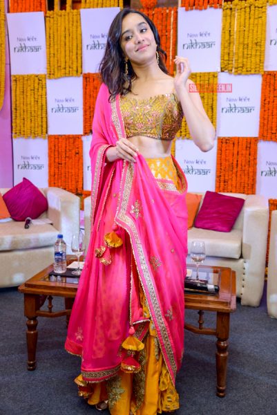 Shraddha Kapoor Goes The Desi Way At A Recent Product Launch