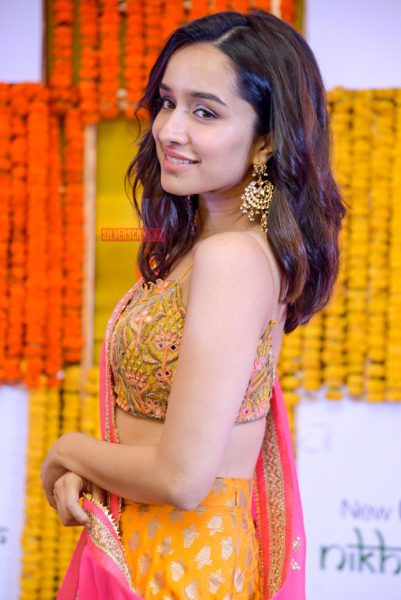 Shraddha Kapoor Goes The Desi Way At A Recent Product Launch