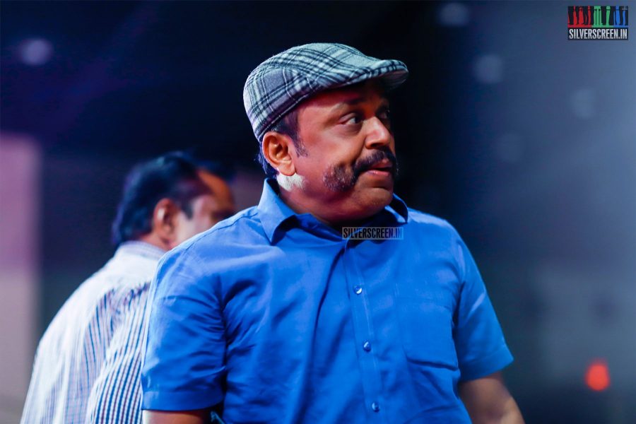 Thambi Ramaiah At The MGR Sivaji Academy Awards