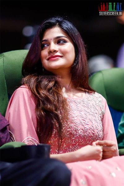 Celebrities At The MGR Sivaji Academy Awards