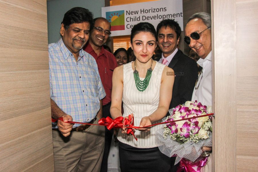 Soha Ali Khan At The Launch Of New Horizons Child Development Centre