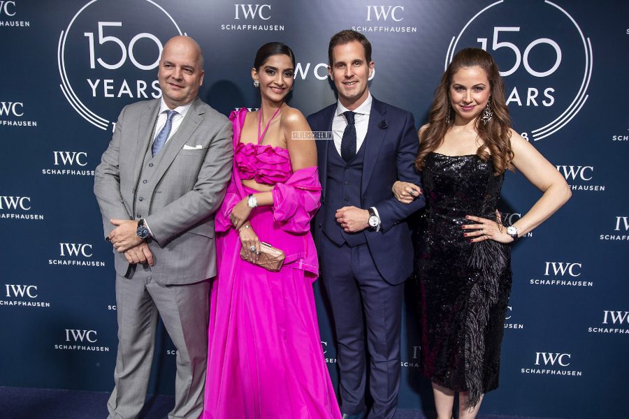 Sonam Kapoor At The IWC's 150th Anniversary Celebrations In Dubai