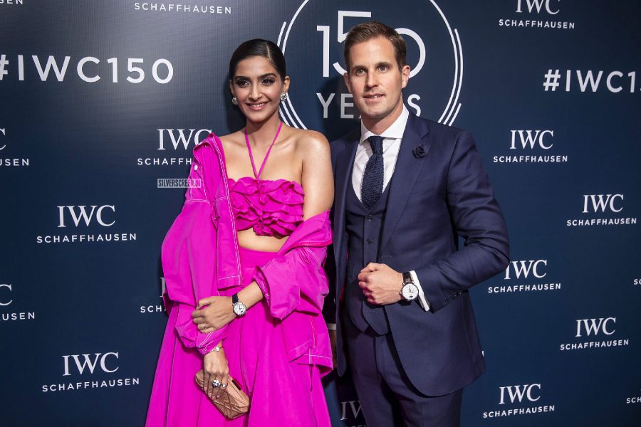 Sonam Kapoor At The IWC's 150th Anniversary Celebrations In Dubai