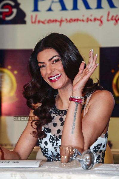 Sushmita Sen Seen In A Notte By Marchesa Gown At A Real Estate Event