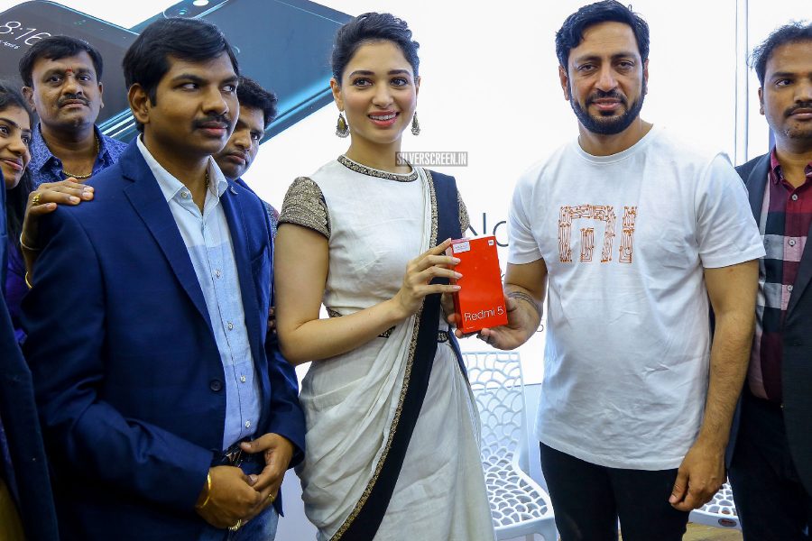 Tamannaah Bhatia At The Inauguration Of Happi Mobile Stores In Kurnool