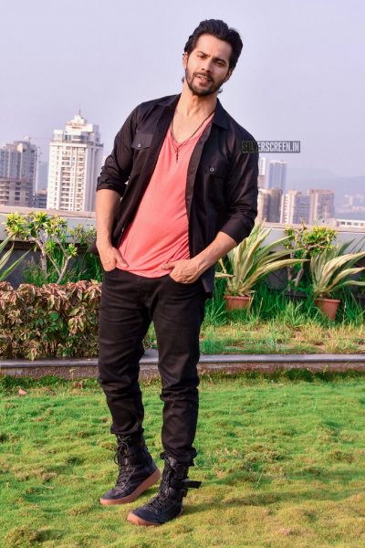 Varun Dhawan During A Photo Shoot In Mumbai Post The Success Of October