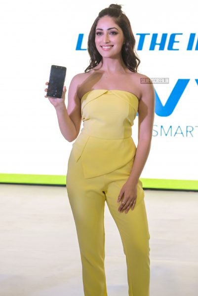 Yami Gautam At The Vivo Mobile Launch In New Delhi