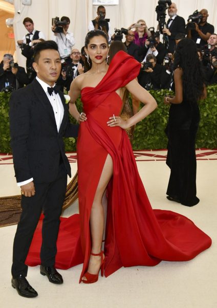 Prabal Gurung, Deepika Padukone