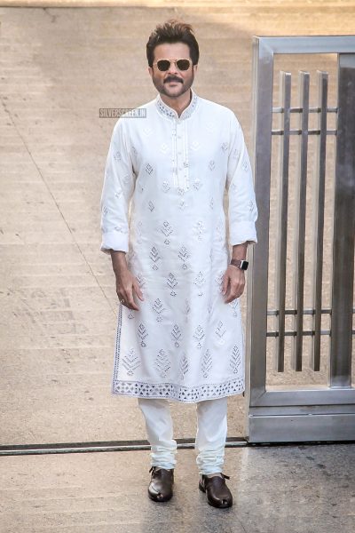 Anil Kapoor at Sonam Kapoor's pre-wedding festivities