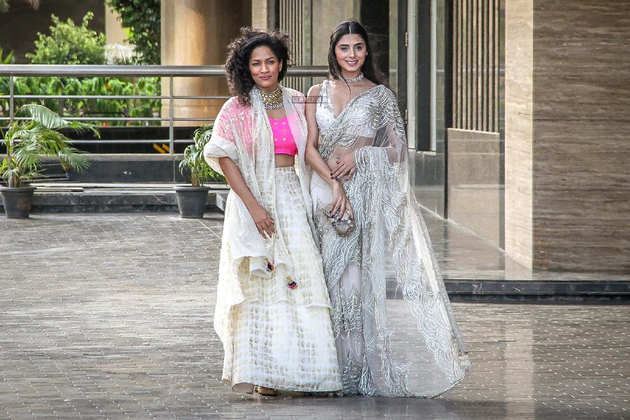 Pernia Qureshi at Sonam Kapoor's pre-wedding festivities
