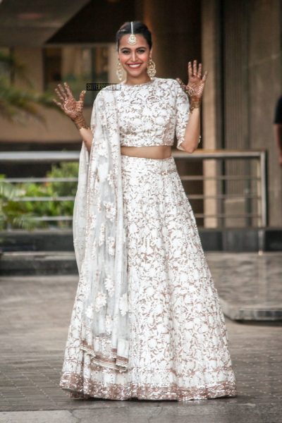 Shilpa Shetty at Sonam Kapoor's pre-wedding festivities