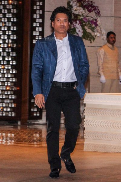 Sachin Tendulkar At Isha Ambani Engagement To Anand Piramal