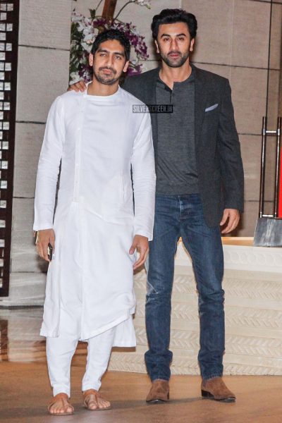 Ranbor Kapoor At Isha Ambani Engagement To Anand Piramal