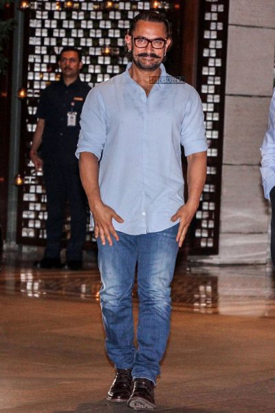 Aamir Khan At Isha Ambani Engagement To Anand Piramal