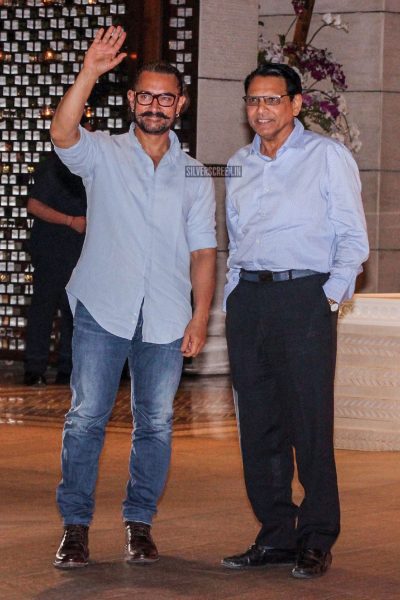 Aamir Khan At Isha Ambani Engagement To Anand Piramal