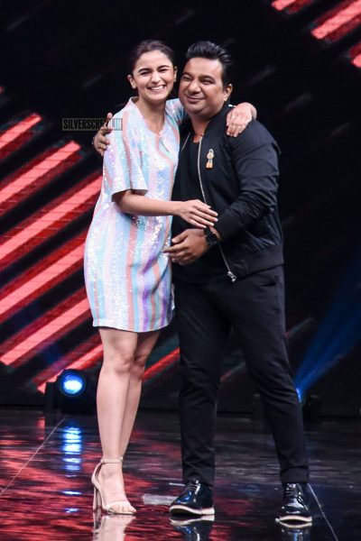 Alia Bhatt, Vicky Kaushal On The Sets Of A Dance Reality Show