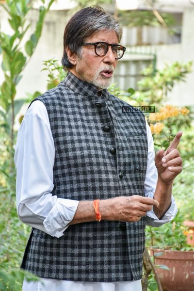 Amitabh Bachchan At The Launch of Banega Swach India-Season 5