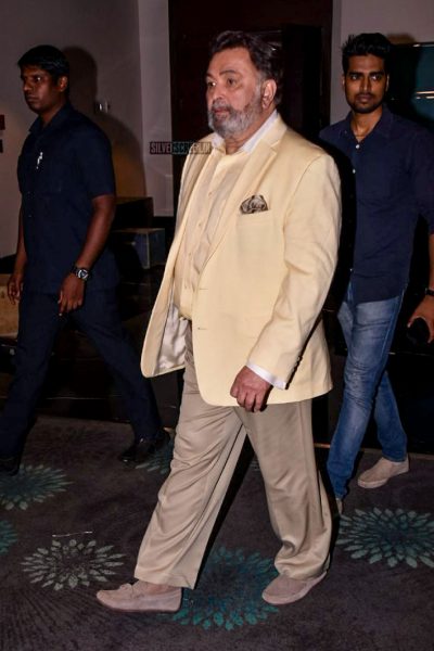 Amitabh Bachchan & Rishi Kapoor At The 102 Not Out Screening