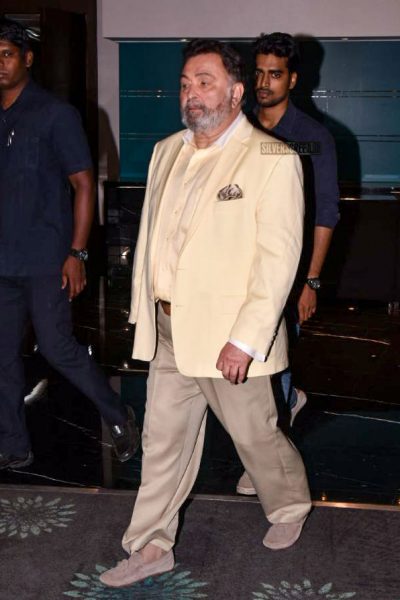 Amitabh Bachchan & Rishi Kapoor At The 102 Not Out Screening
