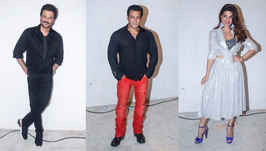 Anil Kapoor, Salman Khan, Jacqueline Fernandez & Others At The Promotions Of Race 3