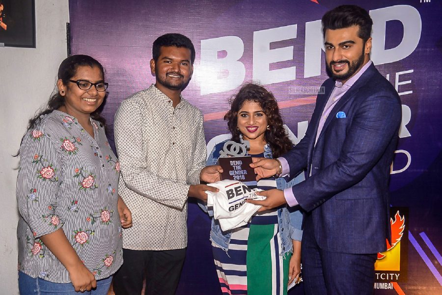 Arjun Kapoor At The 'Bend The Gender' Event