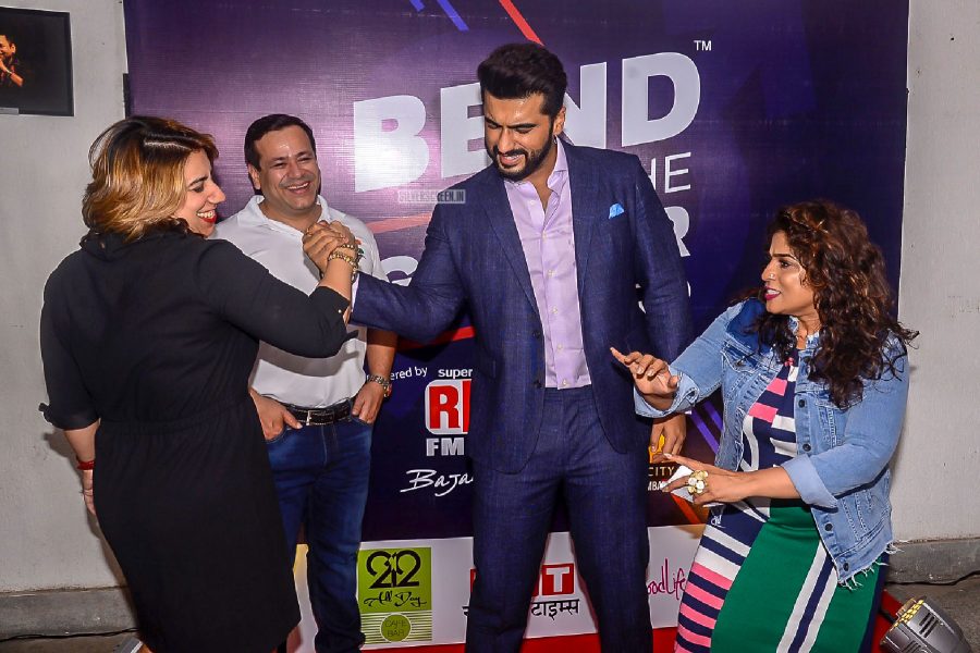 Arjun Kapoor At The 'Bend The Gender' Event