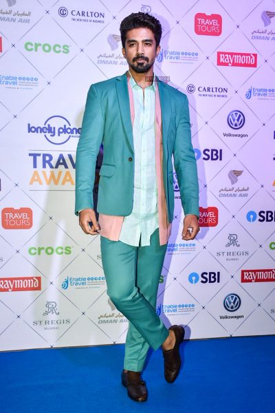 Athiya Shetty, Harshwardhan Rane, Upen Patel & Others At A Travel Awards