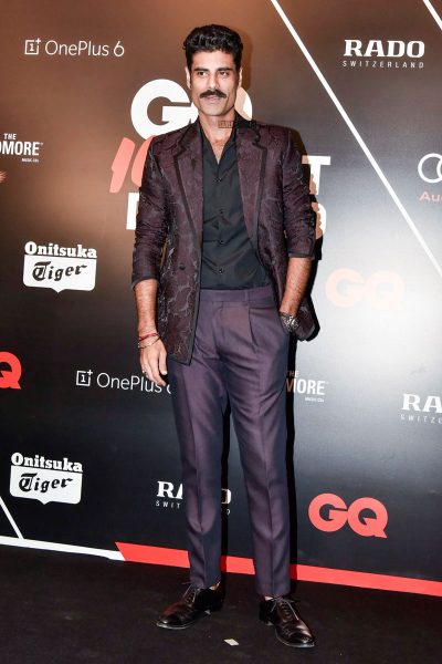 Celebrities At The GQ Best Dressed Awards 2018