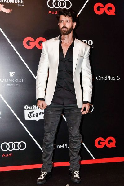 Hrithik Roshan At The GQ Best Dressed Awards 2018