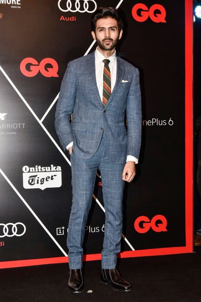 Celebrities At The GQ Best Dressed Awards 2018