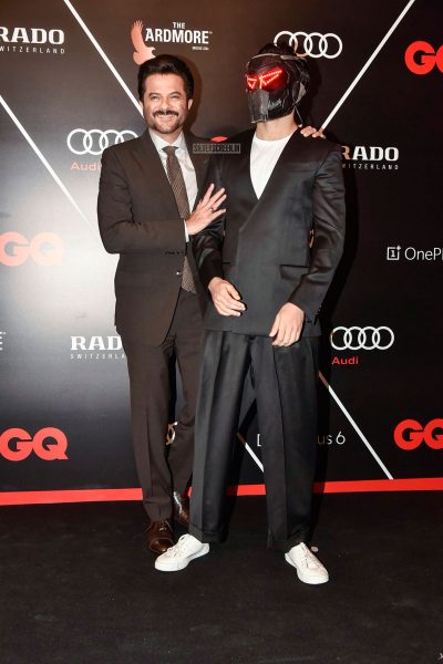 Anil Kapoor At The GQ Best Dressed Awards 2018