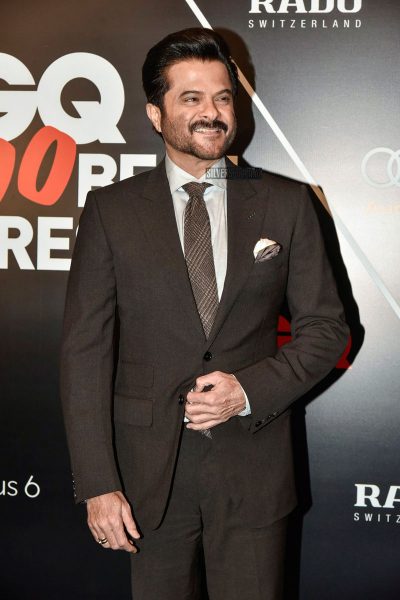 Anil Kapoor At The GQ Best Dressed Awards 2018