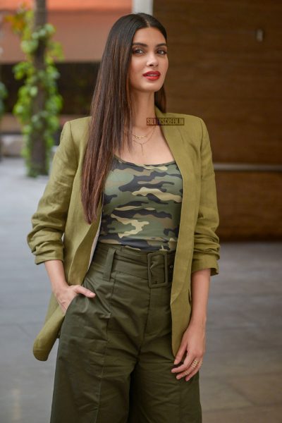 Diana Penty & John Abraham At The Promotions Of Parmanu