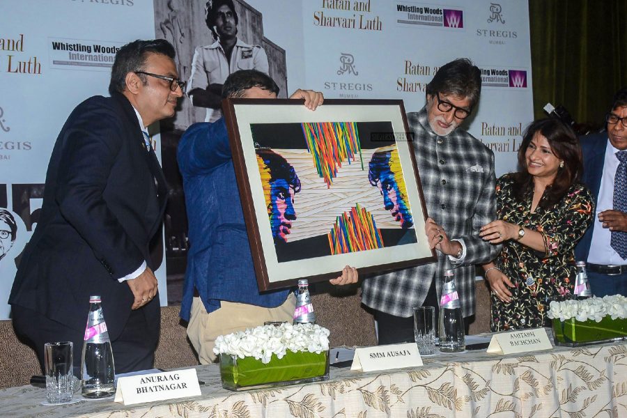 Frames 75: At 75, Amitabh Bachchan Receives A Special Tribute