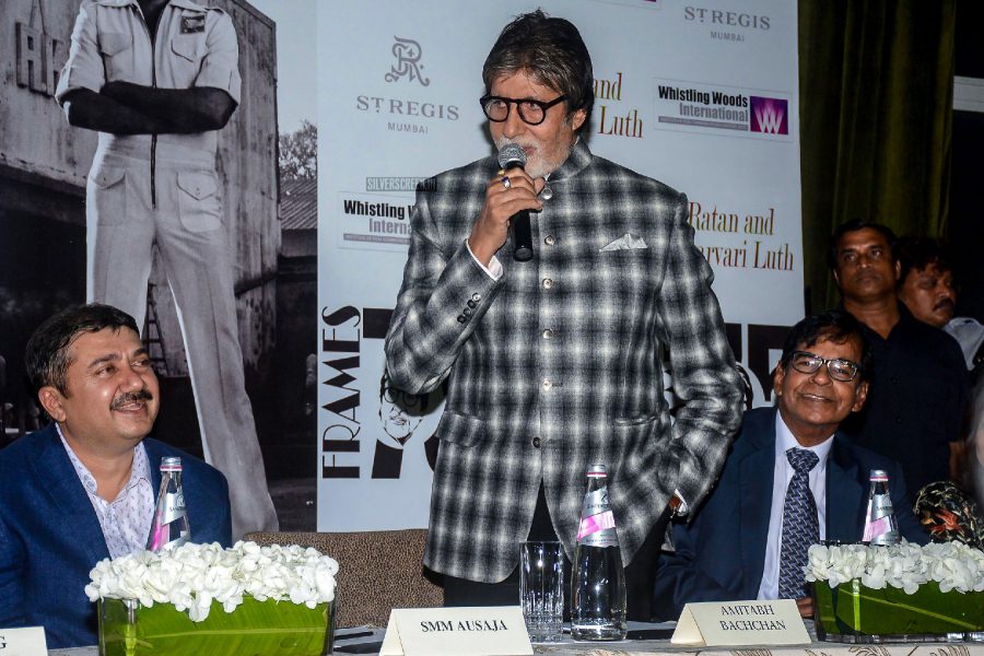 Frames 75: At 75, Amitabh Bachchan Receives A Special Tribute