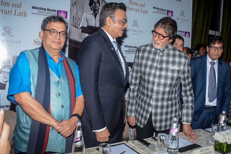 Frames 75: At 75, Amitabh Bachchan Receives A Special Tribute