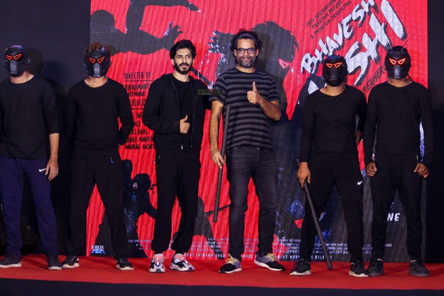 Harshvardhan Kapoor At The Bhavesh Joshi Superhero Promotion
