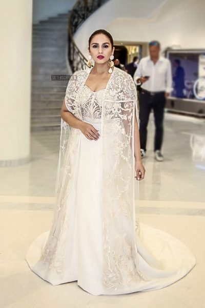 Huma Qureshi attends India Pavilion at 71st Cannes Film Festival