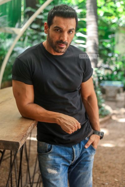 John Abraham & Abhishek Sharma During The Promotions Of Parmanu