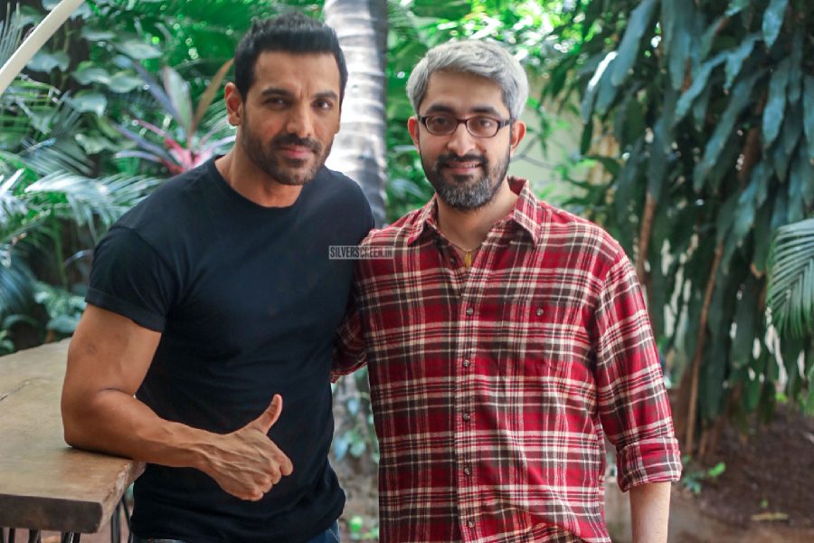 John Abraham & Abhishek Sharma During The Promotions Of Parmanu